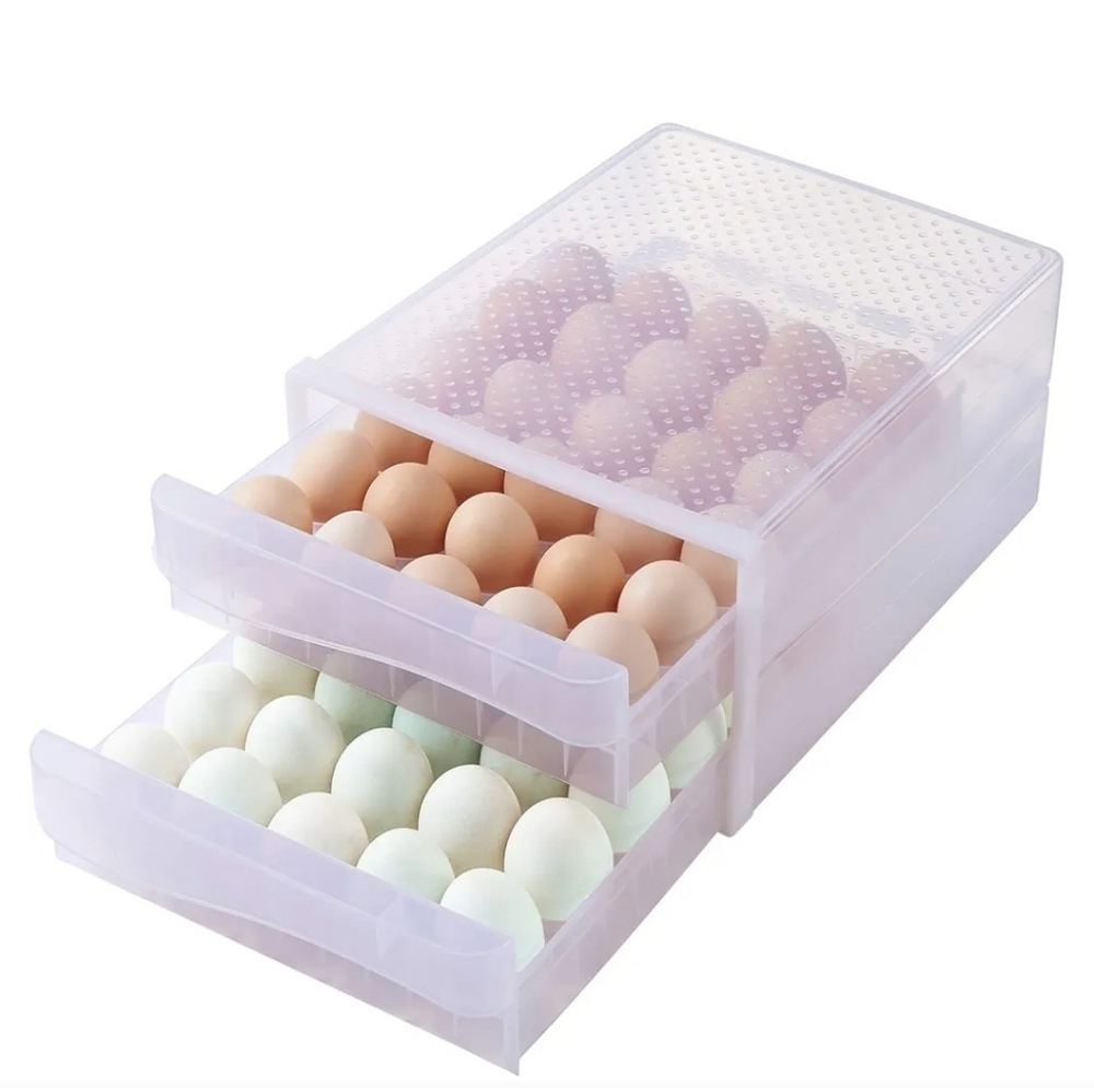 60 Grid Large Capacity Egg Holder